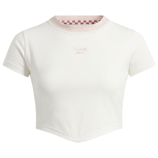 Reebok Γυναικεία κοντομάνικη μπλούζα Classics Y2K Baby Tee